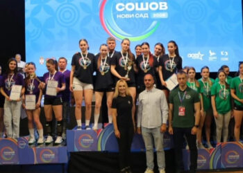 Subotički đaci osvojili 94 medalje na SOŠOV-u u Novom Sadu