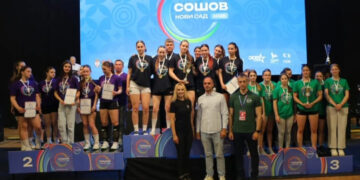 Subotički đaci osvojili 94 medalje na SOŠOV-u u Novom Sadu