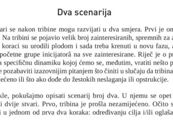 Blokadna kuharica: Dva scenarija – 10. DEO
