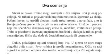 Blokadna kuharica: Dva scenarija – 10. DEO