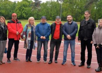 Pripreme za kros RTS-a: Deca u niskom startu