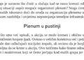 Blokadna kuharica: Plenum u pustinji – 9. DEO