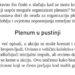Blokadna kuharica: Plenum u pustinji – 9. DEO