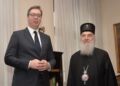 Pola sata o Crnoj Gori: Završen sastanak Vučića i patrijarha Irineja