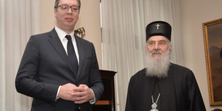 Pola sata o Crnoj Gori: Završen sastanak Vučića i patrijarha Irineja