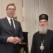 Pola sata o Crnoj Gori: Završen sastanak Vučića i patrijarha Irineja