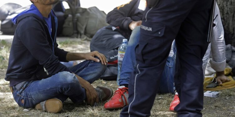 Privedena trojica migranata, pokušali da otmu novčanik?