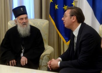 Patrijarh Irinej i Vučić: Više rada učiniće Srbiju boljom državom