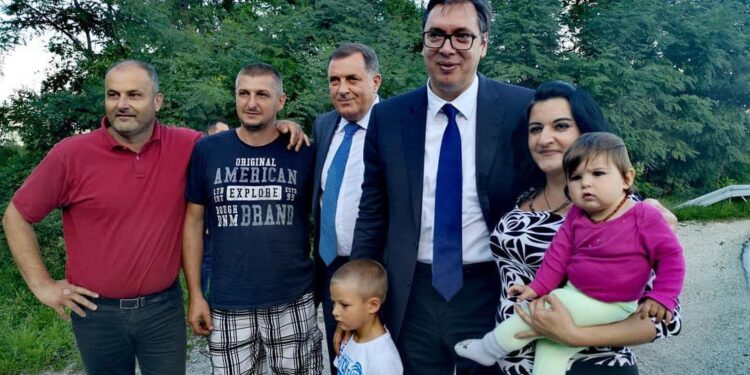 Vučić: Milion evra za Drvar od Srbije