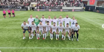 Srbija pokorila Tiranu: Bronza osvojena usred Albanije