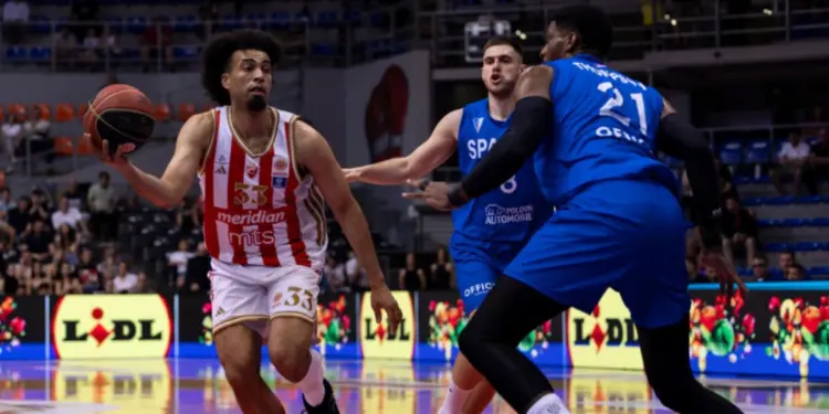 Zvezda ispustila finale u poslednjim sekundama, Spartak ide dalje