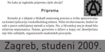 Blokadna kuharica: Priprema akcije – 8. DEO