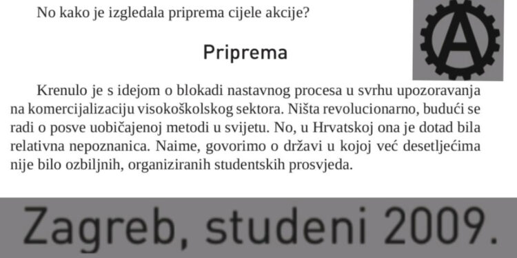 Blokadna kuharica: Priprema akcije – 8. DEO