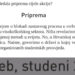 Blokadna kuharica: Priprema akcije – 8. DEO