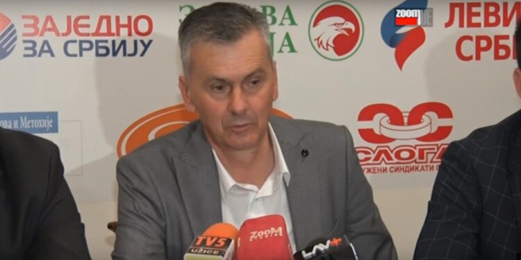 Stamatović: Jedini način da Srbija sačuva Kosovo je da ga ustupi Rusiji na određeno vreme