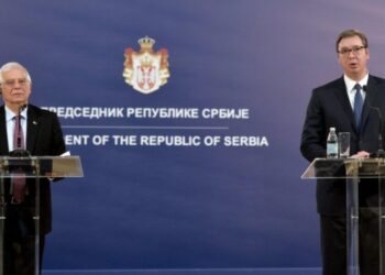 Vučić: Borel poručio da bez dogovora sa Prištinom naš put u EU nije izvestan