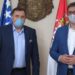 Vučić se sastao sa Dodikom, „rukovali“ se laktovima