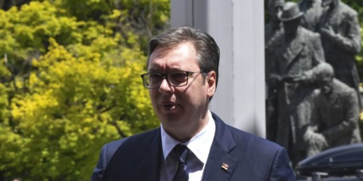Vučić u Vašingtonu, Kosovo dominantna tema