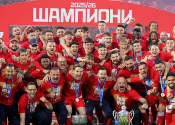 Zvezda proslavila šampionsku sezonu