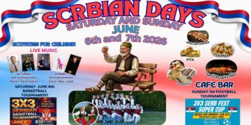 Serbian Days 2026 okuplja srpsku zajednicu u Rokfordu uz muziku, folklor i sport