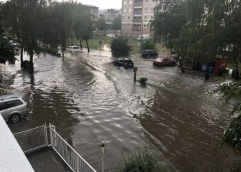 Oluja i grad pogodili Zapadnu Srbiju, šteta ogromna