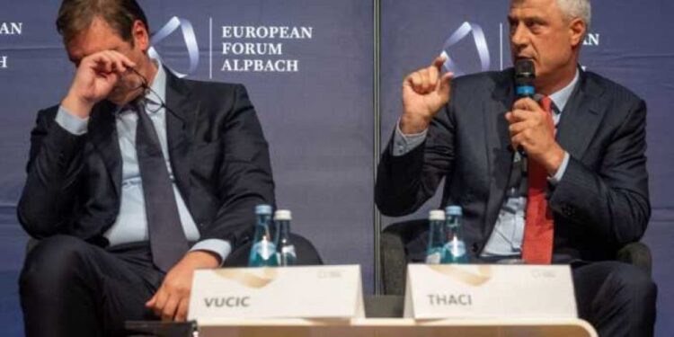 Kako izaći iz krize dijaloga Srbije i Kosova?