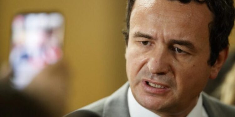 Oglasio se Kurti: 82 poslanika je glasalo za razmenu teritorije sa Srbijom