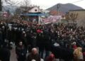 Hiljade Srba u litiji na Kosovu i Metohiji (VIDEO)
