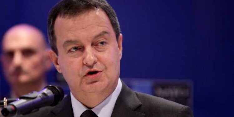 Dačić: Kako Haradinaj poštuje ulogu Francuske videlo se i u Berlinu