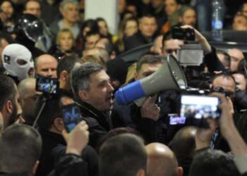 Boško Obradović blokirao RTS (FOTO)