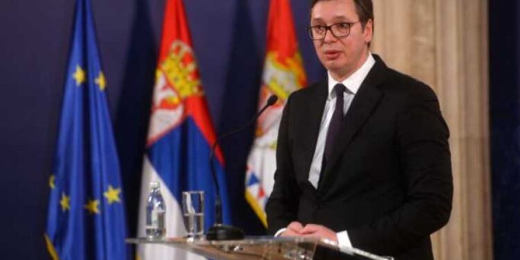 Vučić: Neću da se sastanem sa Tačijem u Bratislavi