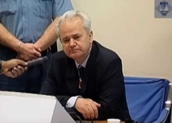 Procurio poslednji snimak Miloševića pred odlazak u Hag? (VIDEO)