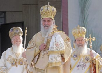 Patrijarh Irinej u Podlastvi: Ne napuštajmo otadžbinu, mi smo blagosloven narod