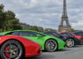 Najveća krađa automobila u Parizu: Nestali Ferrari, Porsche i Maserati