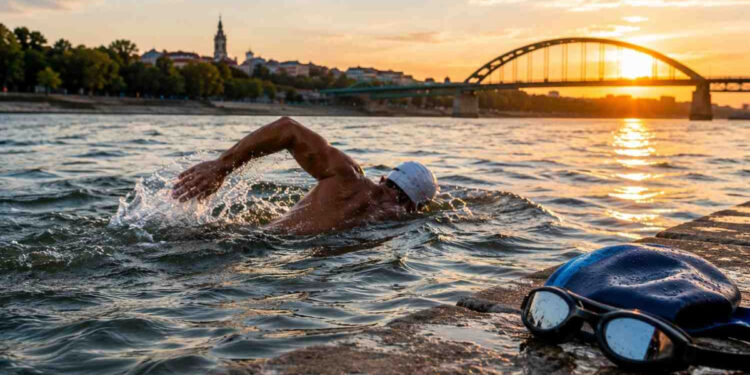 Legenda maratonskog plivanja: Vojislav Mijić i rekordi koji se pamte