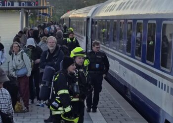 Hrvatski vagoni se zapalili u Nemačkoj: Evakuisano više od 200 ljudi