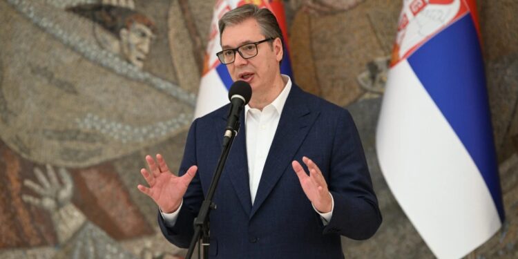 Predsednik Srbije uputio telegram saučešća Kini zbog nesreće u rudniku