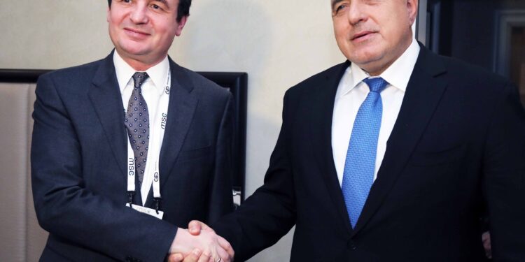 Borisov i Kurti se susreli u četiri oka: Ima neiskorišćenog potencijala za širenje saradnje sa Kosovom