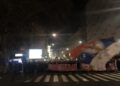 Navijači Crvene zvezde protestovali ispred Ambasade Crne Gore (VIDEO)