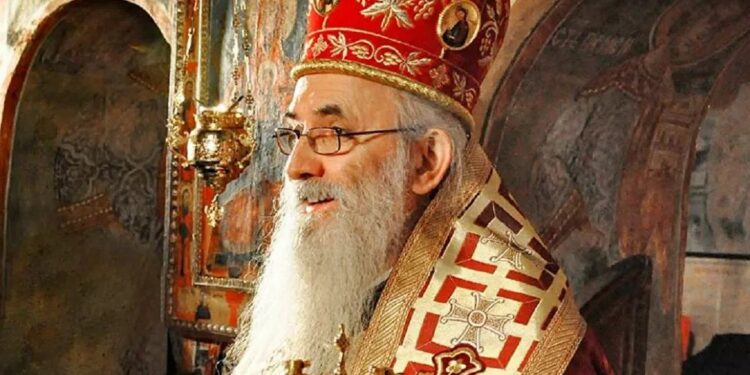 Episkop valjevski Milutin i dvojica sveštenika zaraženi koronavirusom