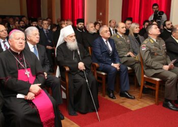 U Patrijaršiji proslavljeno 10 godina patrijarha Irineja na tronu Svetog Save (FOTO)