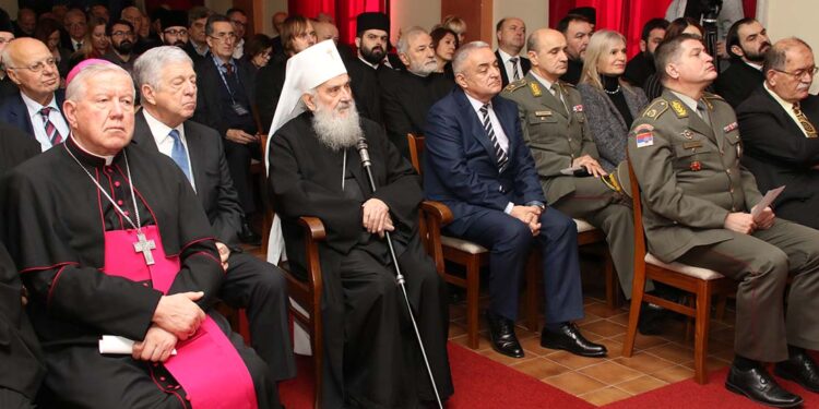 U Patrijaršiji proslavljeno 10 godina patrijarha Irineja na tronu Svetog Save (FOTO)