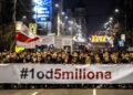 Završen protest „1 od 5 miliona“ u Beogradu: Srbija se umiriti ne može
