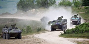 Prva zajednička vežba Srbije i NATO-a: Na terenu 600 pripadnika Vojske Srbije