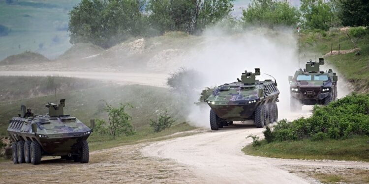 Prva zajednička vežba Srbije i NATO-a: Na terenu 600 pripadnika Vojske Srbije