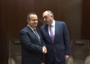 Dačić: Srbiju i Azerbejdžan vezuje iskreno prijateljstvo