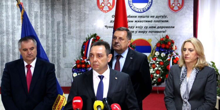 Vulin: Srpska prioritet spoljne politike Srbije
