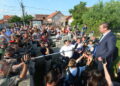 Vučić u Borči: Nećemo samo da šminkamo, napravićemo kanalizaciju