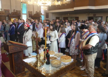 Slava Hrama Vaskrsenja Hristovog na Tempelhofu