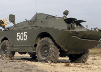 U Srbiju stiglo 10 oklopnih vozila pešadije, BRDM 2